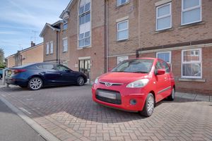 Allocated Parking Space- click for photo gallery